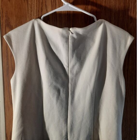 Jessica Howard Petite Colorblock Sheath Dress 10P Lined Office Power Chic - Picture 7 of 8